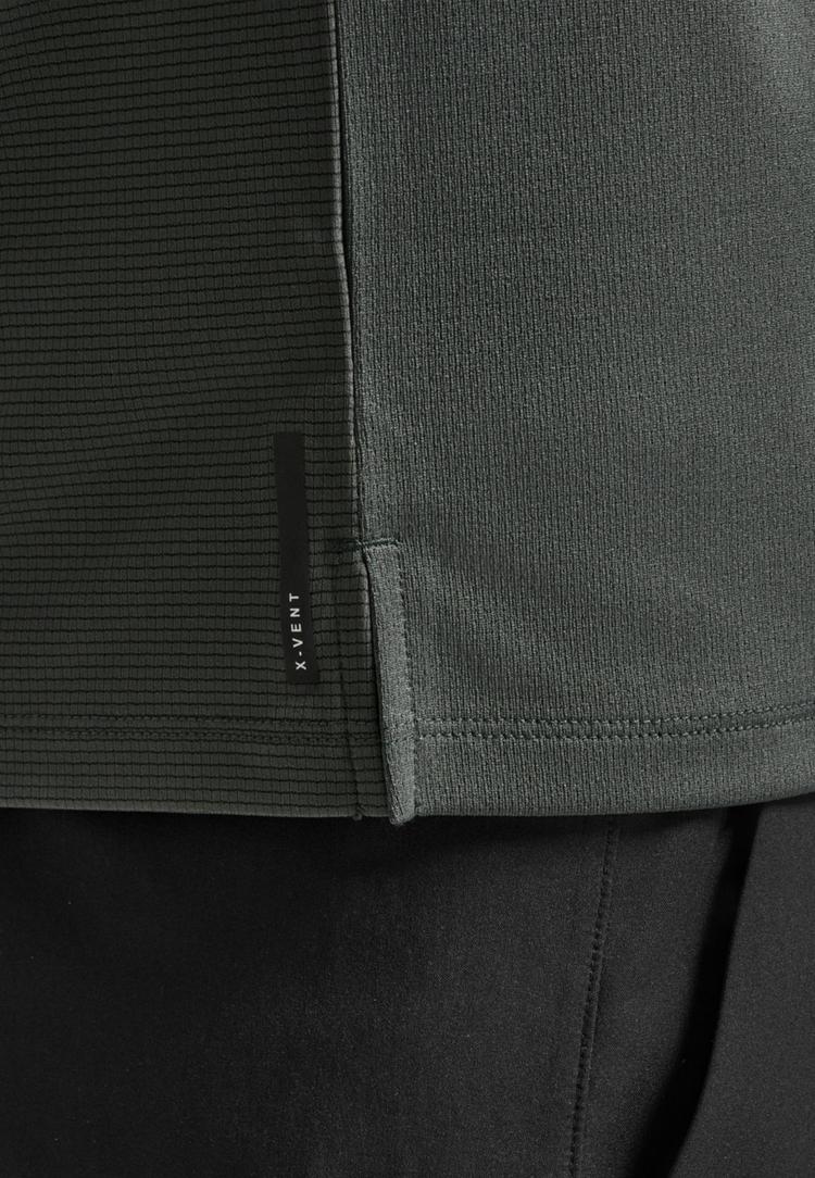 2XU 2XU Aero Mesh Tee Funktionsshirt Herren - jupiter-black reflective - 6 | SportScheck