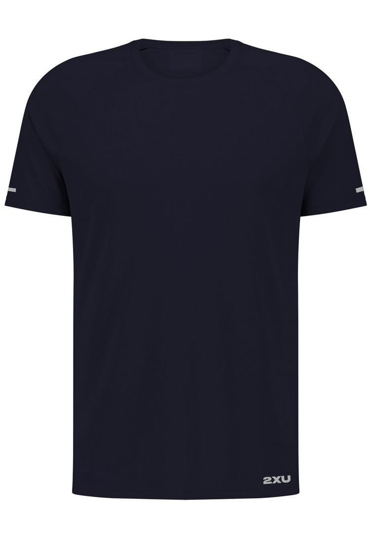 2XU 2XU Aero Mesh Tee Funktionsshirt Herren - midnight-silver reflective - 0 | SportScheck