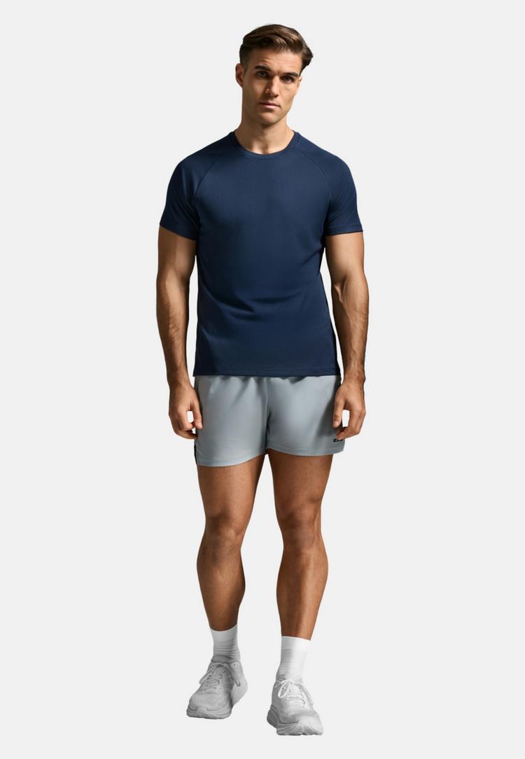 2XU 2XU Aero Mesh Tee Funktionsshirt Herren - midnight-silver reflective - 3 | SportScheck