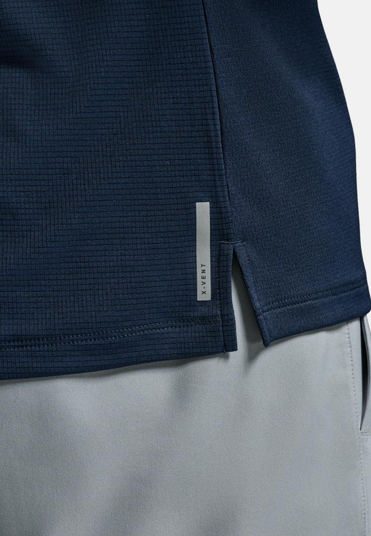 2XU 2XU Aero Mesh Tee Funktionsshirt Herren - midnight-silver reflective - 6 | SportScheck