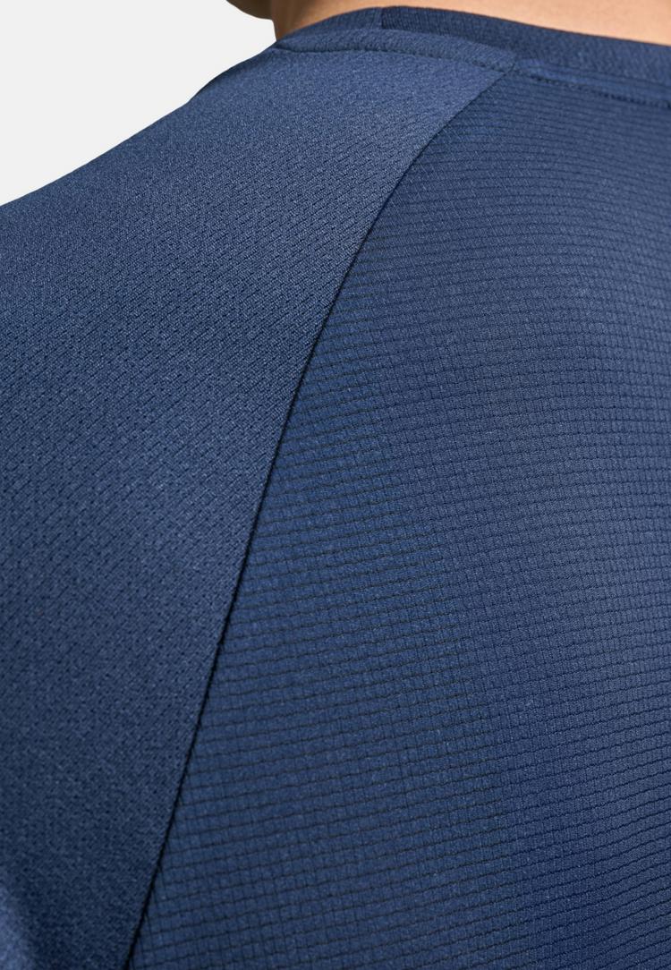 2XU 2XU Aero Mesh Tee Funktionsshirt Herren - midnight-silver reflective - 7 | SportScheck