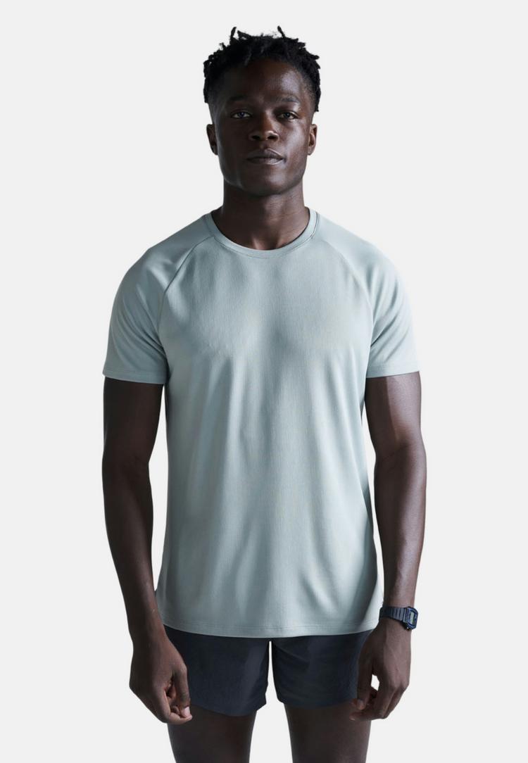 2XU 2XU Aero Mesh Tee Funktionsshirt Herren - smoke blue-black reflective - 3 | SportScheck