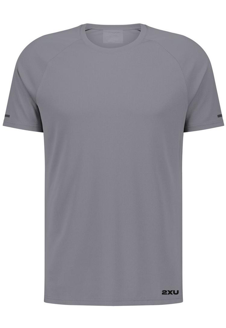 2XU 2XU Aero Mesh Tee Funktionsshirt Herren - weathervane-black reflective - 0 | SportScheck