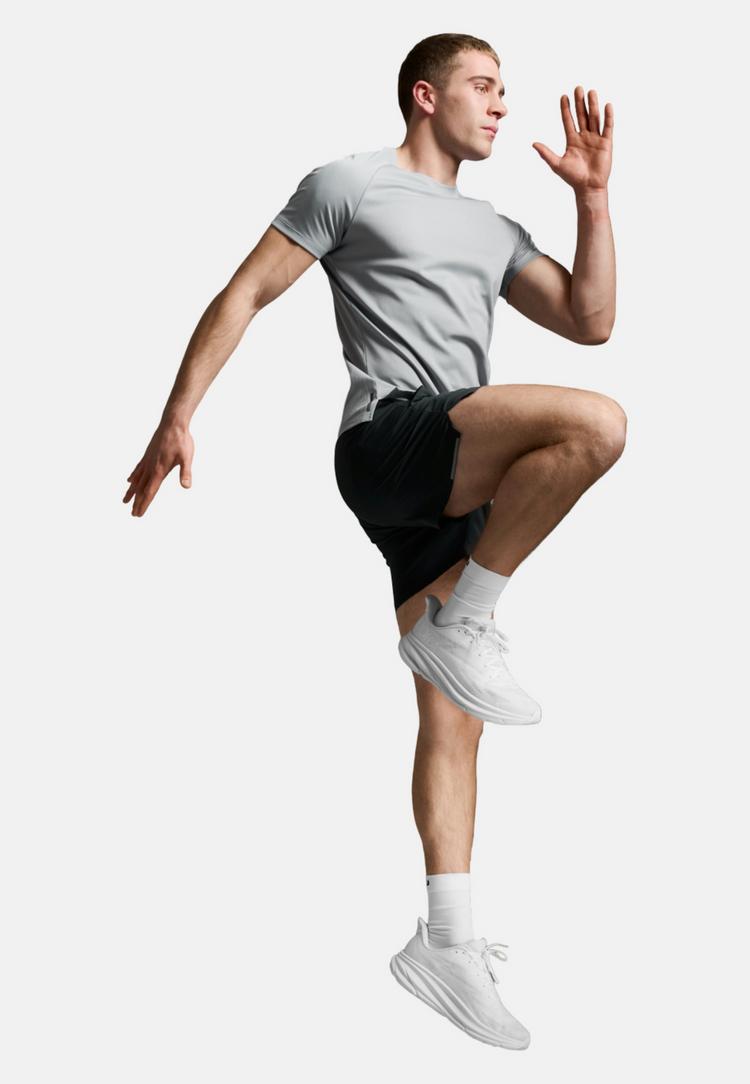 2XU 2XU Aero Mesh Tee Funktionsshirt Herren - weathervane-black reflective - 4 | SportScheck