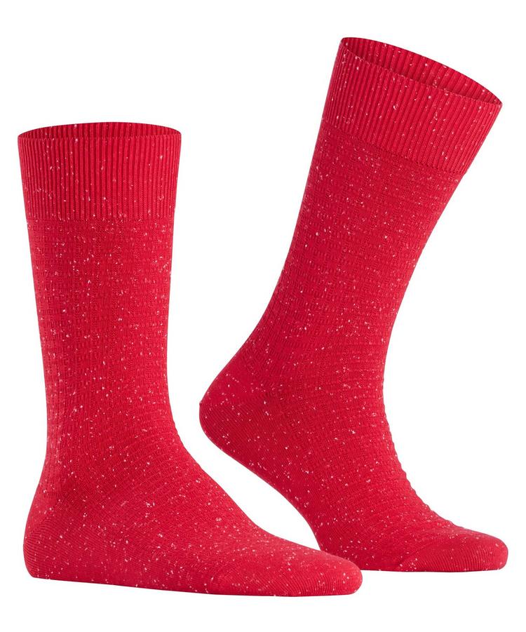 Burlington Burlington Pixel Pop SO Socken Herren - lipstick (8000) - 0 | SportScheck