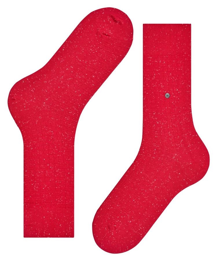 Burlington Burlington Pixel Pop SO Socken Herren - lipstick (8000) - 2 | SportScheck
