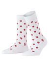 Burlington Strawberry SO Socken Damen - white (2000)