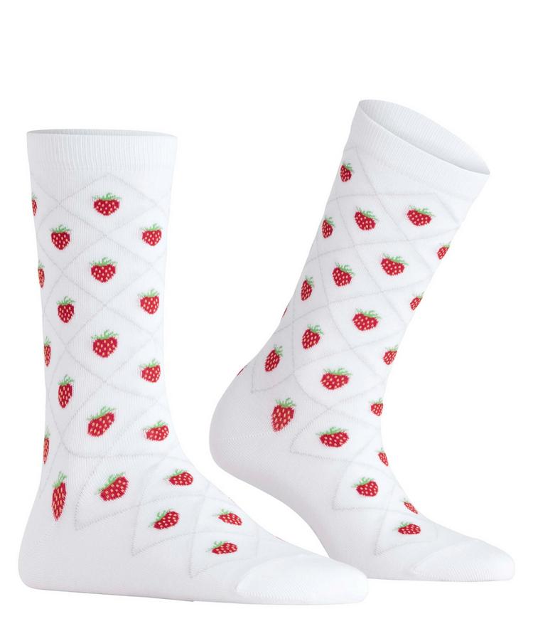 Burlington Burlington Strawberry SO Socken Damen - white (2000) - 0 | SportScheck