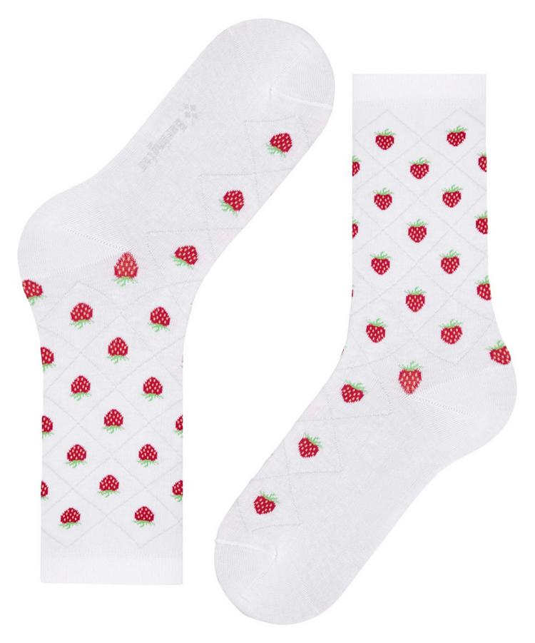 Burlington Burlington Strawberry SO Socken Damen - white (2000) - 2 | SportScheck