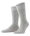 Burlington Palm tree SO Socken Herren - storm grey (3820)