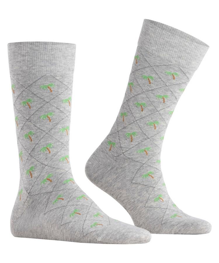 Burlington Burlington Palm tree SO Socken Herren - storm grey (3820) - 0 | SportScheck