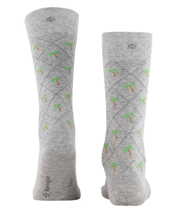 Burlington Burlington Palm tree SO Socken Herren - storm grey (3820) - 0 | SportScheck