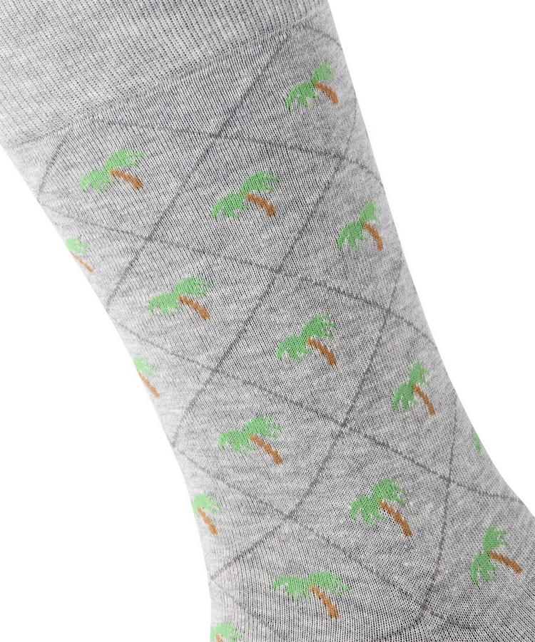 Burlington Burlington Palm tree SO Socken Herren - storm grey (3820) - 1 | SportScheck