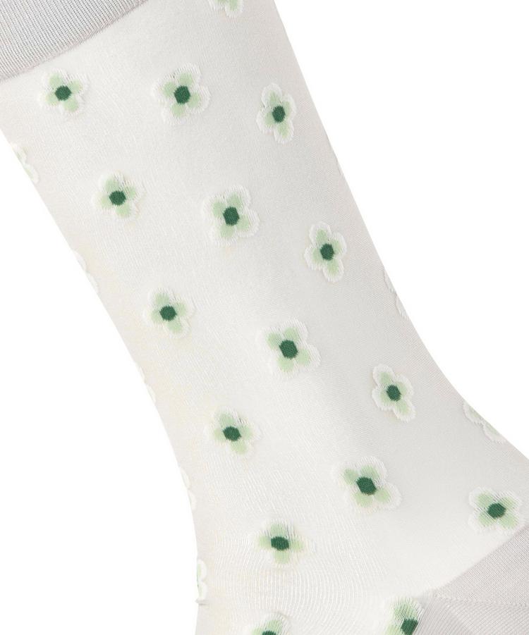 Burlington Burlington Daisy Days SO Socken Damen - fume (3355) - 1 | SportScheck