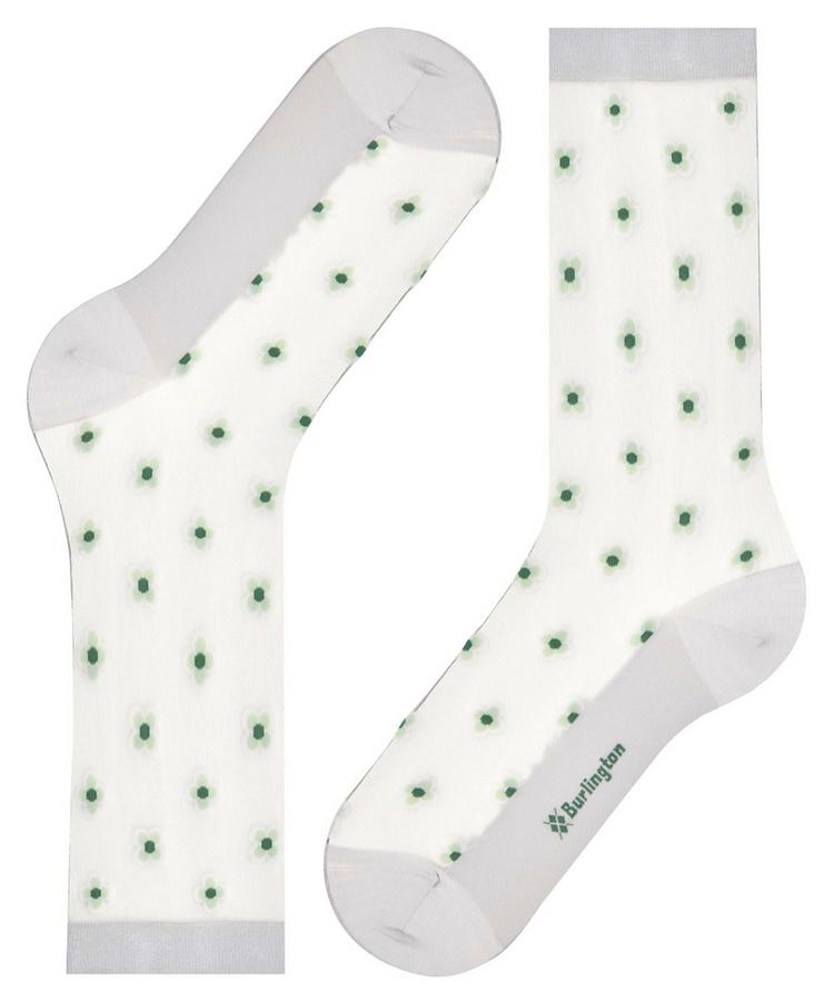 Burlington Burlington Daisy Days SO Socken Damen - fume (3355) - 2 | SportScheck