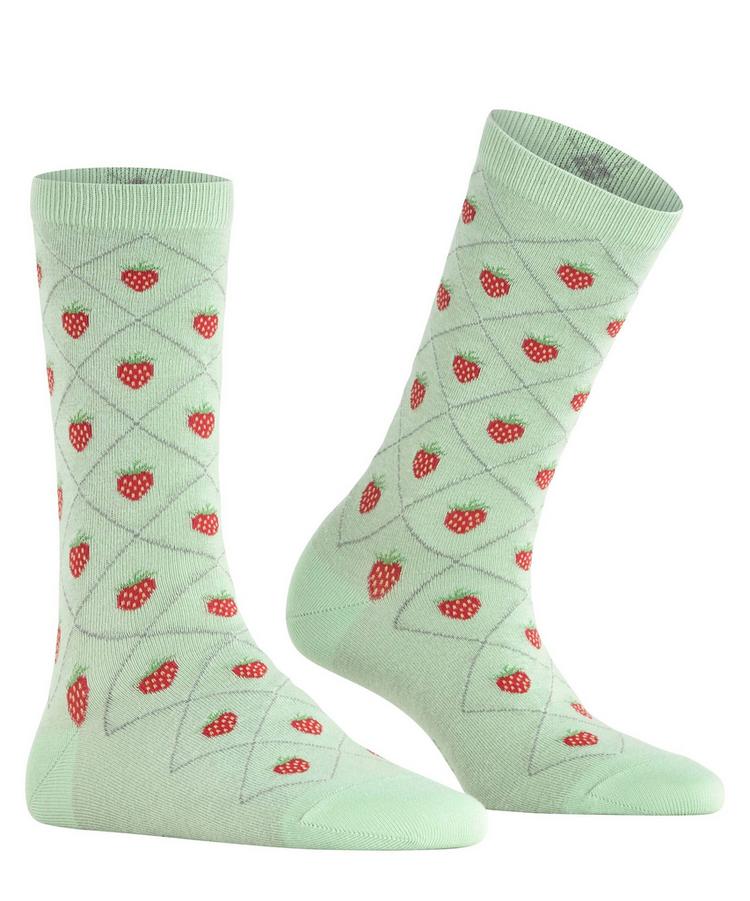 Burlington Burlington Strawberry SO Socken Damen - quiet green (7378) - 0 | SportScheck