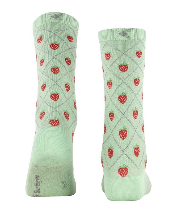 Burlington Burlington Strawberry SO Socken Damen - quiet green (7378) - 0 | SportScheck