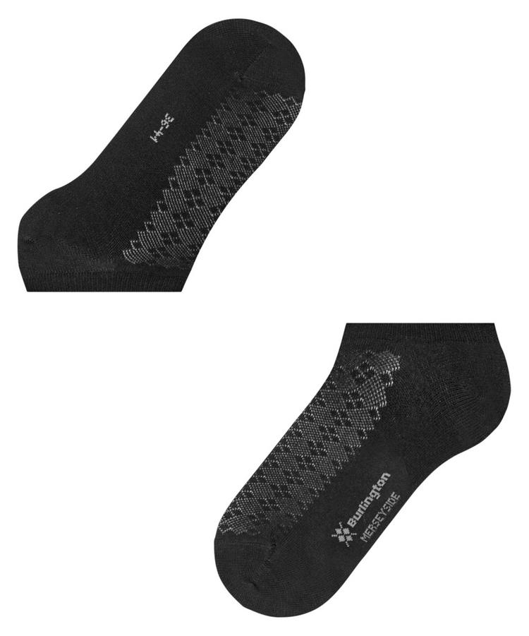 Burlington Burlington Merseyside SN Socken Damen - black (3000) - 3 | SportScheck