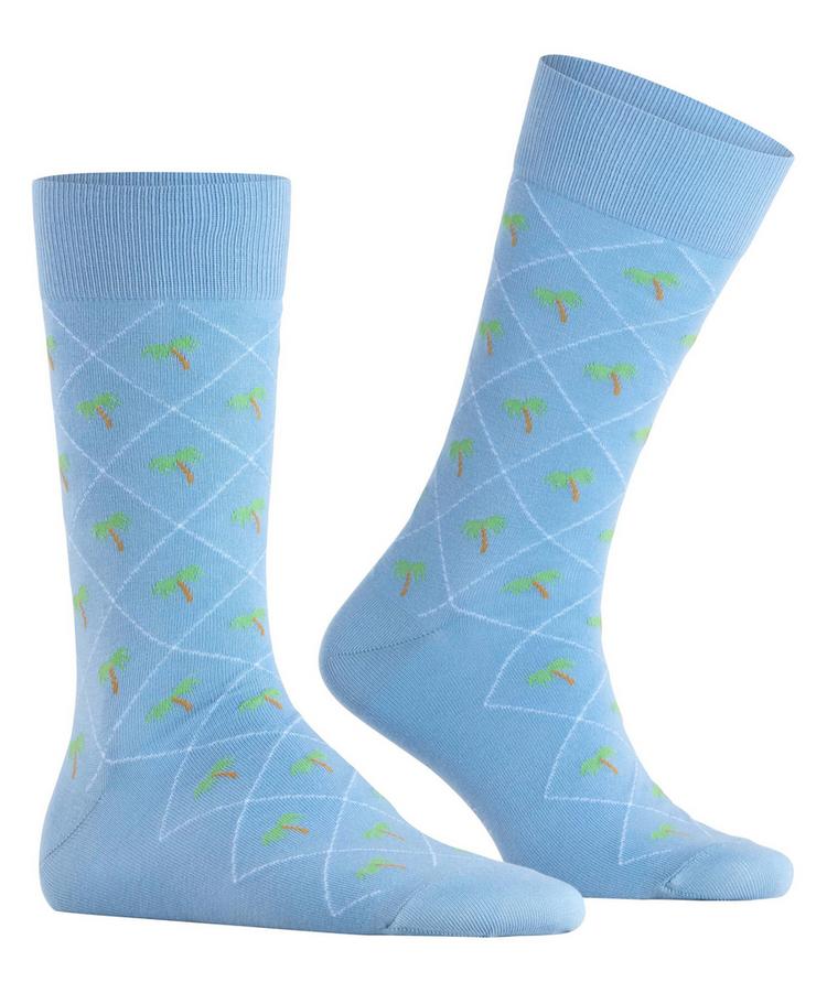 Burlington Burlington Palm tree SO Socken Herren - sky blue (6876) - 0 | SportScheck