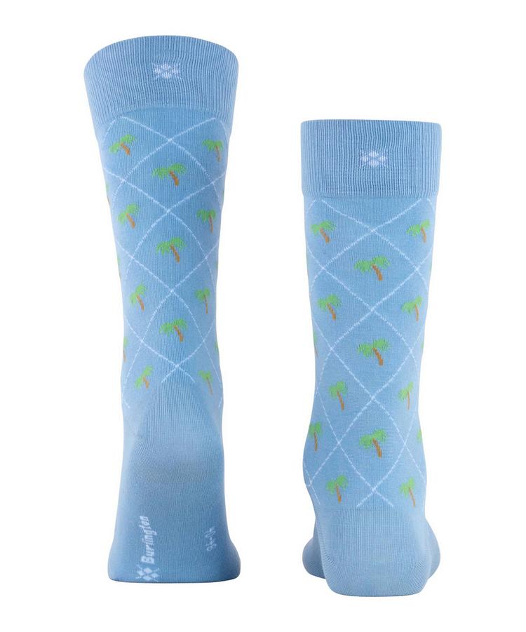 Burlington Burlington Palm tree SO Socken Herren - sky blue (6876) - 0 | SportScheck