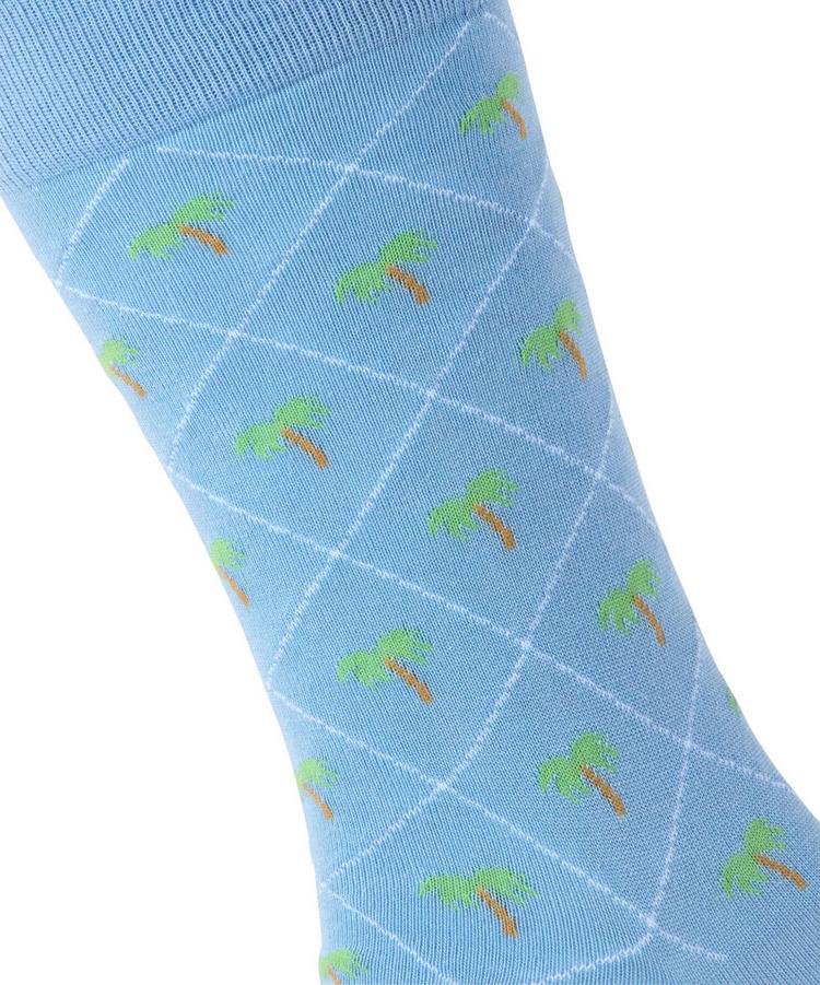 Burlington Burlington Palm tree SO Socken Herren - sky blue (6876) - 1 | SportScheck