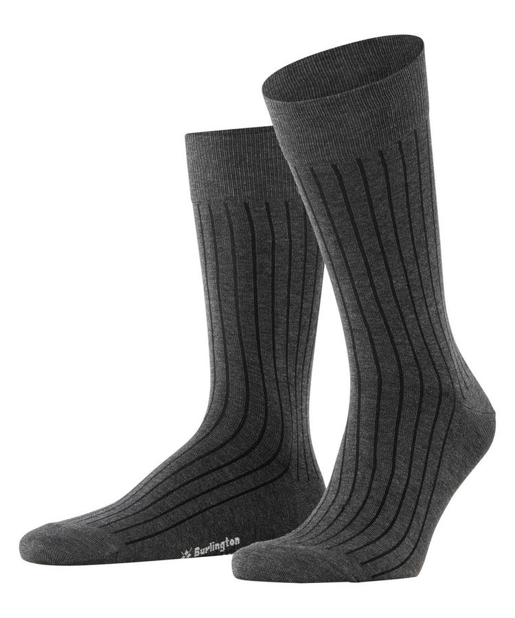 Burlington Burlington Duke Street SO Socken Herren - anthracite mel. (3095) - 0 | SportScheck