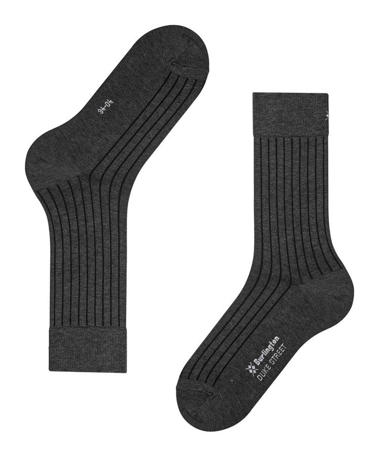 Burlington Burlington Duke Street SO Socken Herren - anthracite mel. (3095) - 2 | SportScheck