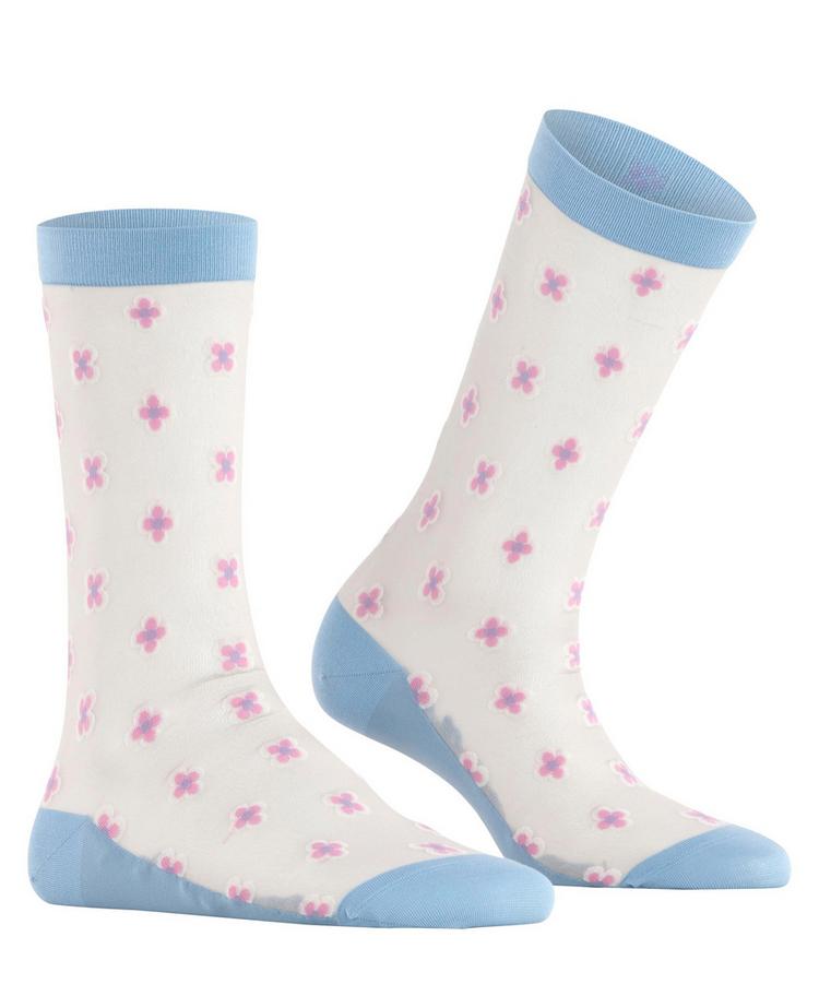 Burlington Burlington Daisy Days SO Socken Damen - crystal blue (6406) - 0 | SportScheck