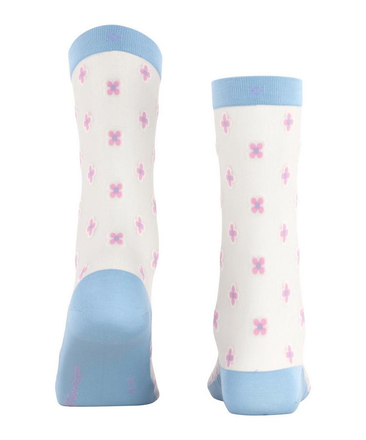 Burlington Burlington Daisy Days SO Socken Damen - crystal blue (6406) - 0 | SportScheck