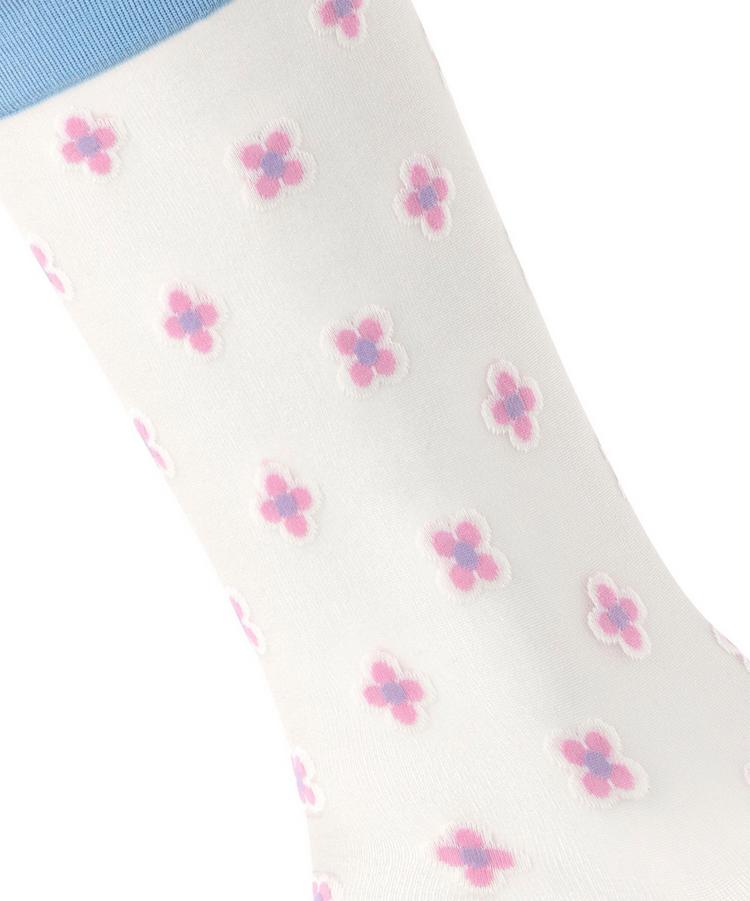 Burlington Burlington Daisy Days SO Socken Damen - crystal blue (6406) - 1 | SportScheck