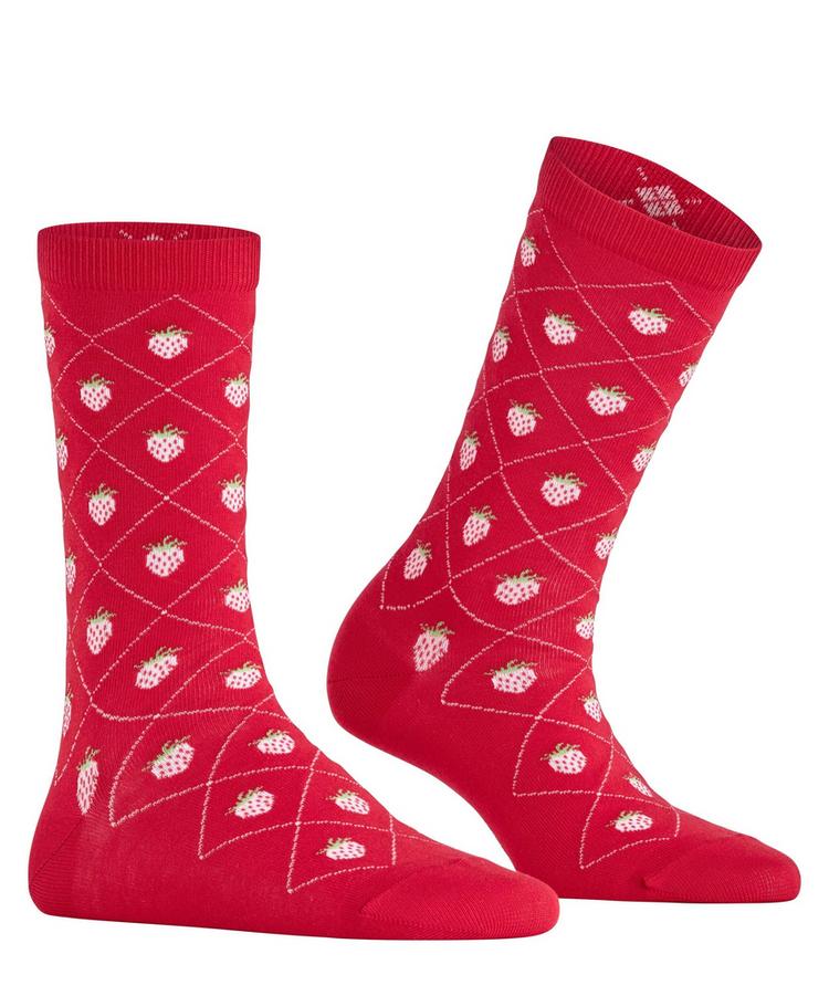 Burlington Burlington Strawberry SO Socken Damen - red pepper (8074) - 0 | SportScheck