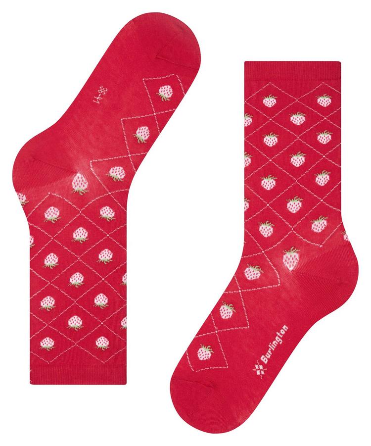 Burlington Burlington Strawberry SO Socken Damen - red pepper (8074) - 2 | SportScheck