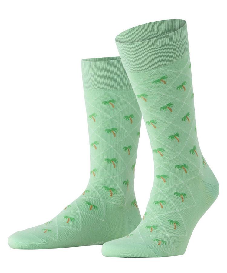 Burlington Burlington Palm tree SO Socken Herren - quiet green (7378) - 0 | SportScheck