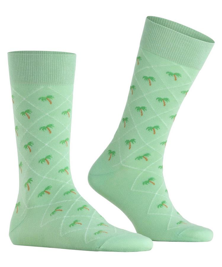 Burlington Burlington Palm tree SO Socken Herren - quiet green (7378) - 0 | SportScheck