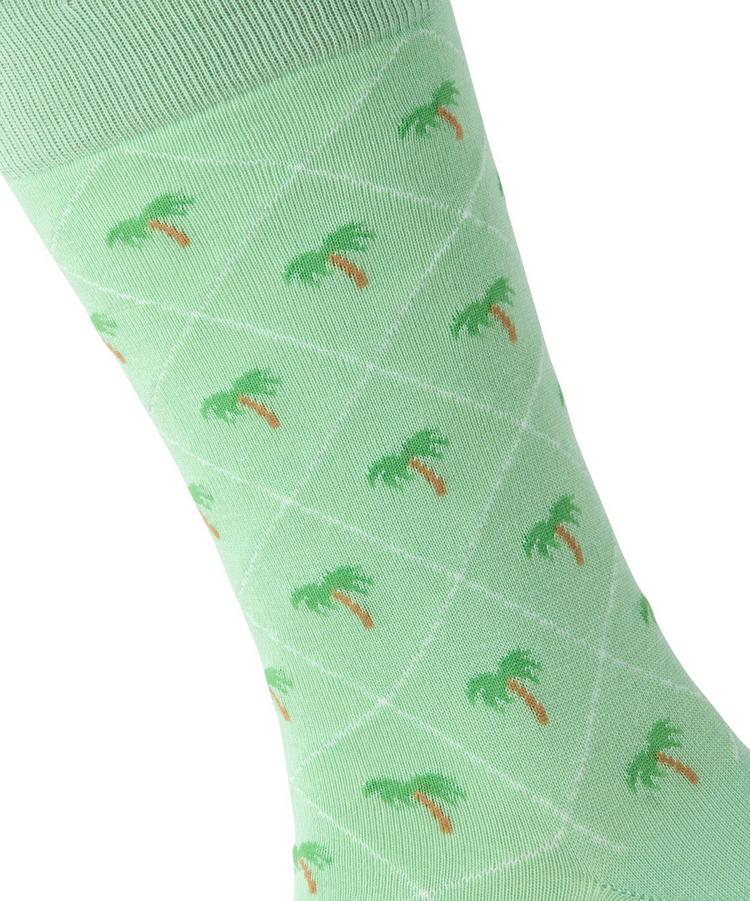 Burlington Burlington Palm tree SO Socken Herren - quiet green (7378) - 1 | SportScheck