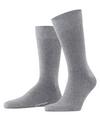 Burlington Duke Street SO Socken Herren - steel mel. (3165)