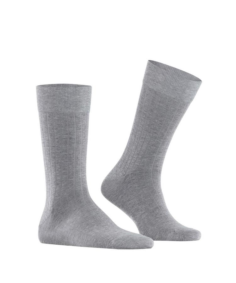 Burlington Burlington Duke Street SO Socken Herren - steel mel. (3165) - 0 | SportScheck