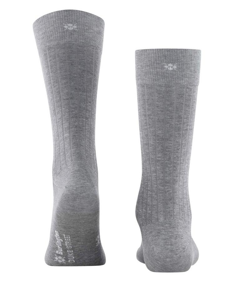 Burlington Burlington Duke Street SO Socken Herren - steel mel. (3165) - 0 | SportScheck