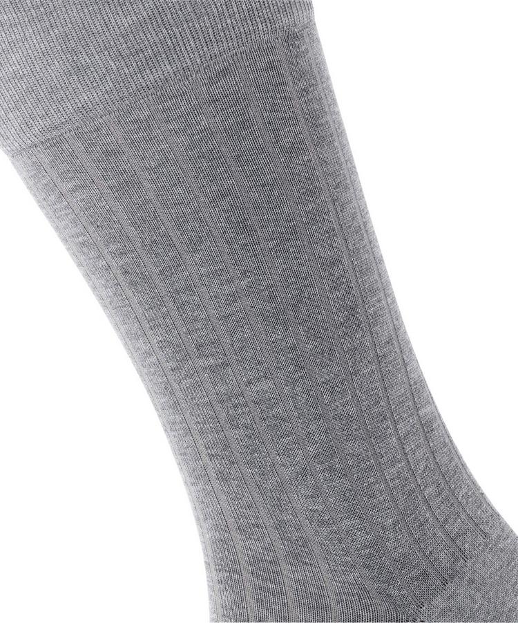 Burlington Burlington Duke Street SO Socken Herren - steel mel. (3165) - 1 | SportScheck