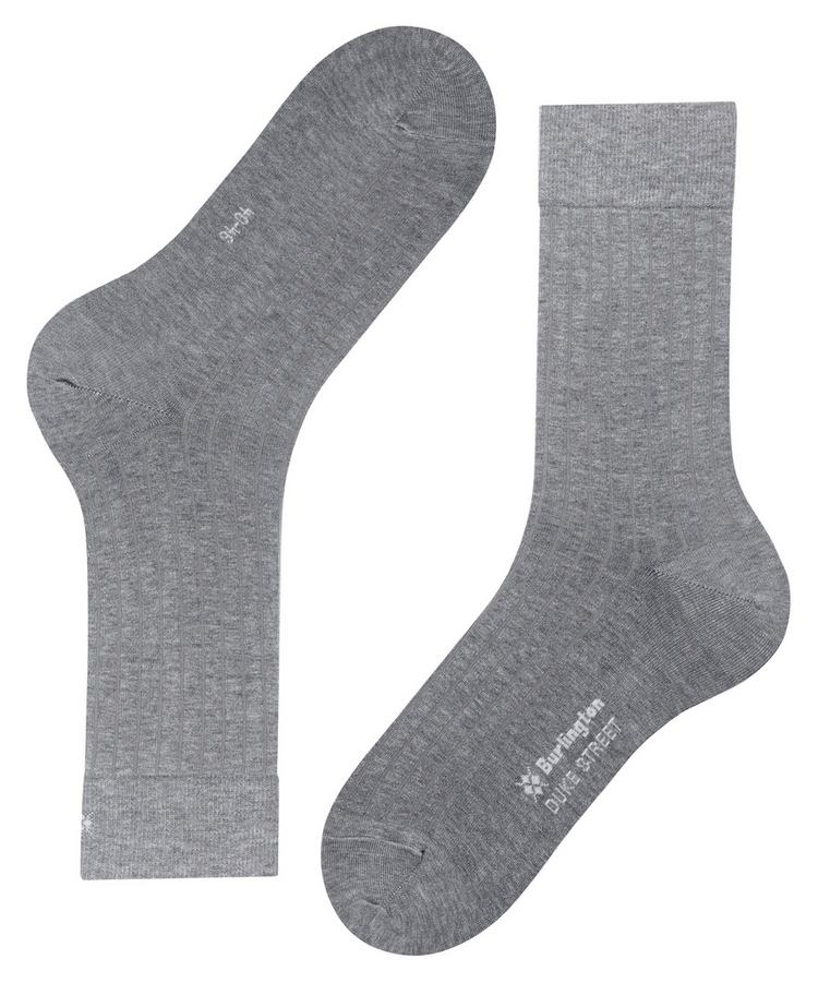 Burlington Burlington Duke Street SO Socken Herren - steel mel. (3165) - 2 | SportScheck