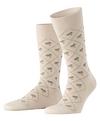 Burlington Palm tree SO Socken Herren - sporty-rose (8393)