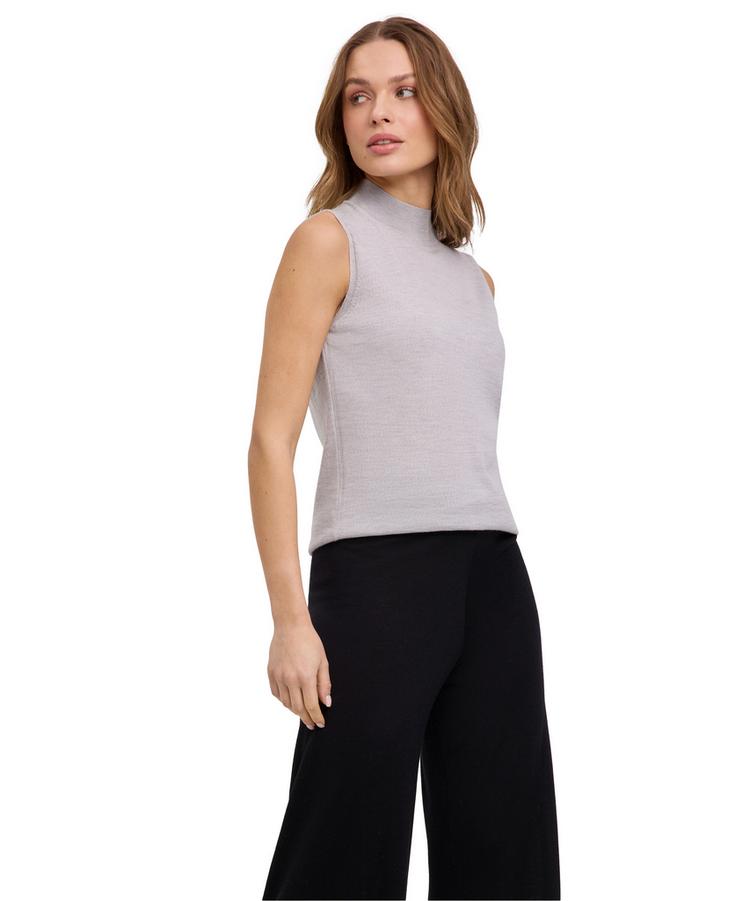 Falke Falke Funktionstop Damen - light grey heather (3106) - 0 | SportScheck