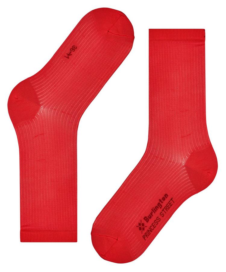 Burlington Burlington Princess Street SO Socken Damen - bloody mary (8177) - 2 | SportScheck