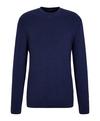 Falke Half Cardigan Crew Neck Strickpullover Herren - plum (6130)