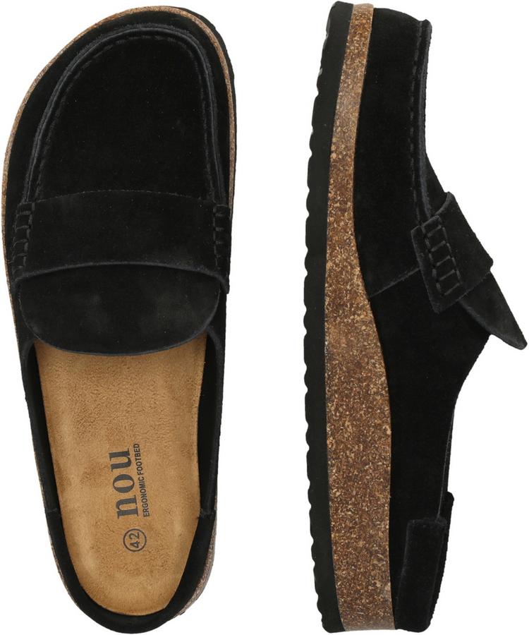 NOU NOU Emilion V2 Slipper Herren - 1001 Black - 2 | SportScheck