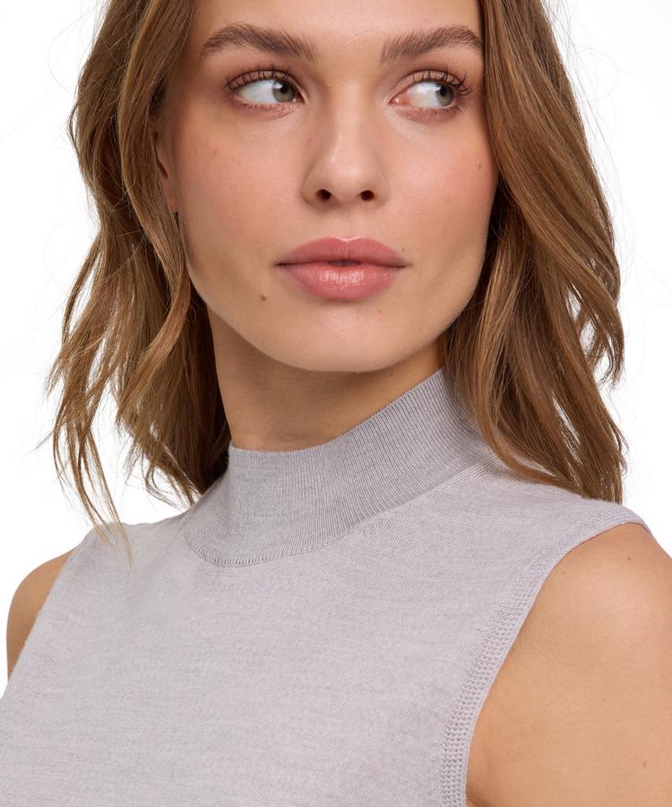 Falke Falke Funktionstop Damen - light grey heather (3106) - 3 | SportScheck