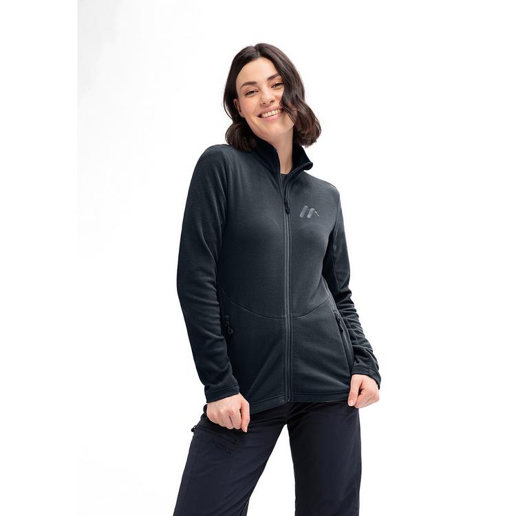 Maier Sports Maier Sports Denise Fleecejacke Damen - Dunkelgrau035 - 4 | SportScheck