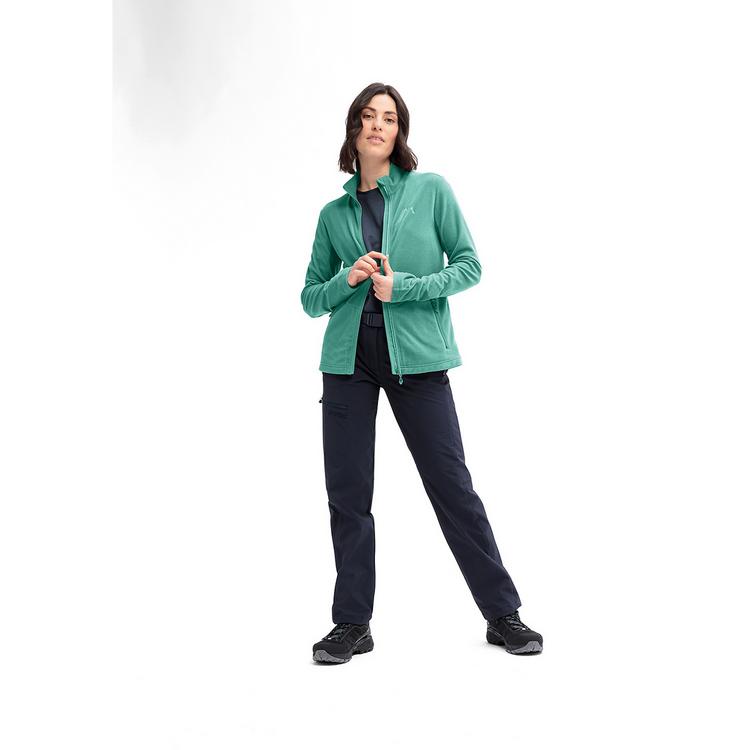 Maier Sports Maier Sports Denise Fleecejacke Damen - Gr&uuml;n2042 - 1 | SportScheck