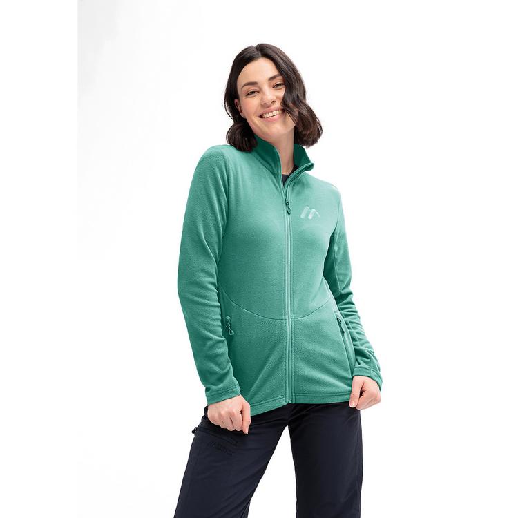 Maier Sports Maier Sports Denise Fleecejacke Damen - Gr&uuml;n2042 - 3 | SportScheck