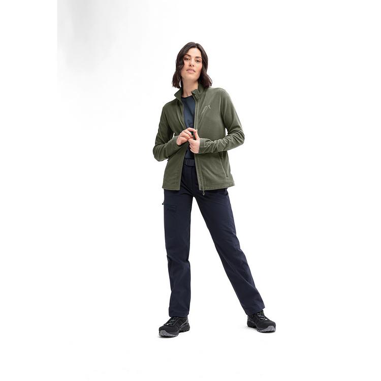 Maier Sports Maier Sports Denise Fleecejacke Damen - Gr&uuml;n2050 - 1 | SportScheck